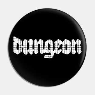 Dungeon DnD Adventure Map Pin