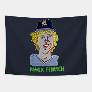 Mark Fidrych Tapestry