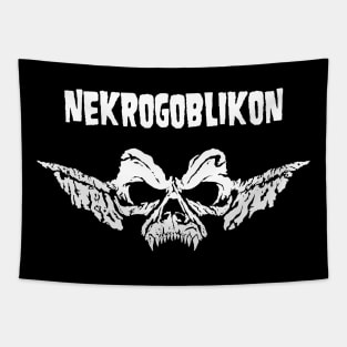 Nekrogoblizig white Tapestry