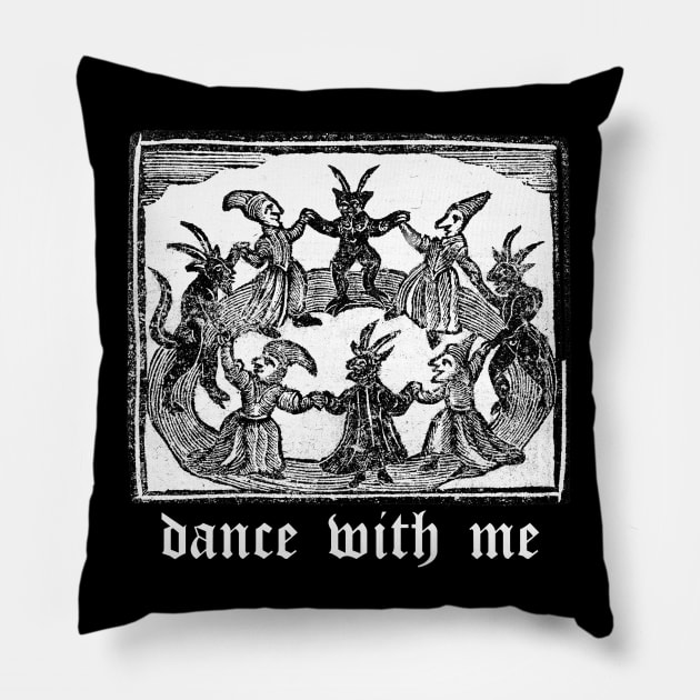 Dance With Me Pillow by artpirate