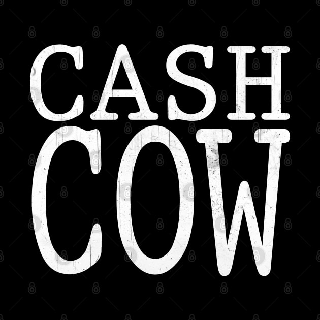 Cash Cow Funny Money by ItuPagi