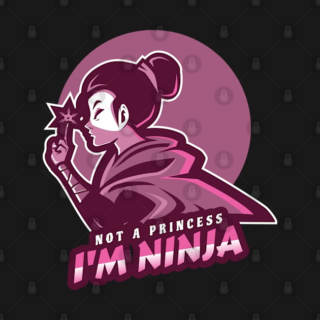 Not a Princess, I'm Ninja! by Johan13