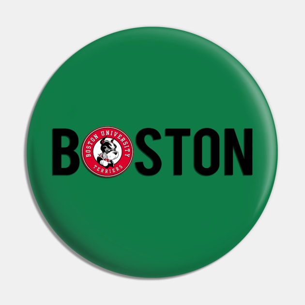 Boston Pin by doodlesbydani