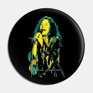 Janis Joplin new 5 Pin