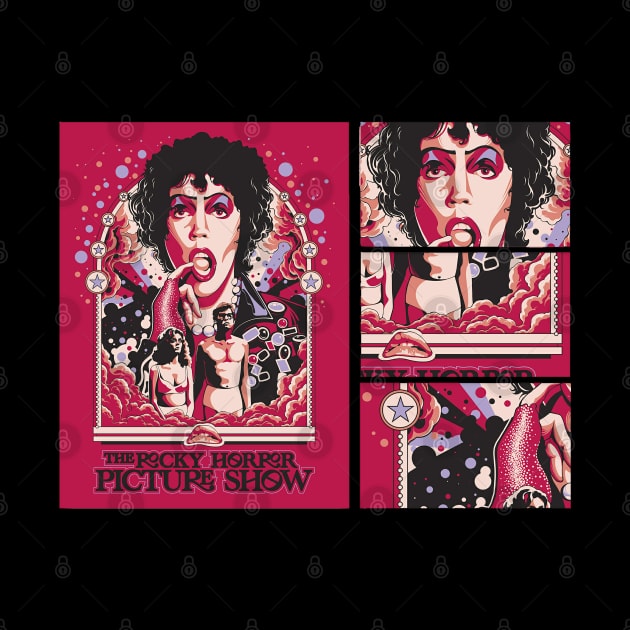 The rocky horror picture show Midnight by WikiDikoShop