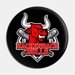 Hackensack Bulls Pin