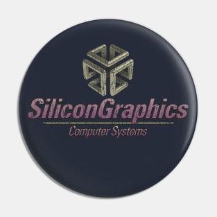 Silicon Graphics Computer Systems 1981 Pin