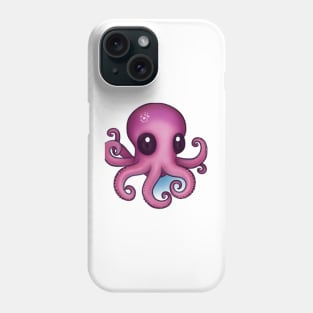 Cute Octopus Drawing Phone Case