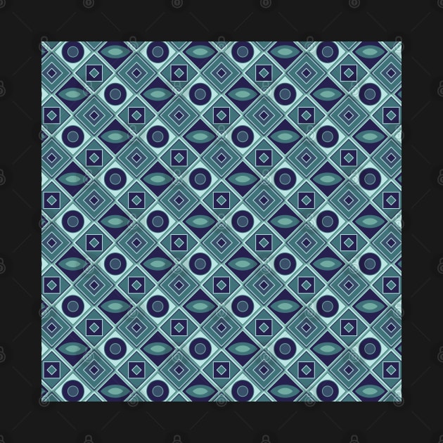 Modern Abstract Pattern by williamcuccio