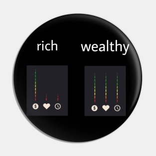 wealthy people Pin