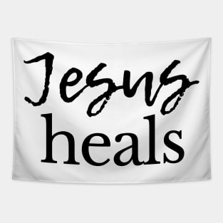 Jesus Heals Tapestry