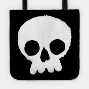 simple skull Tote