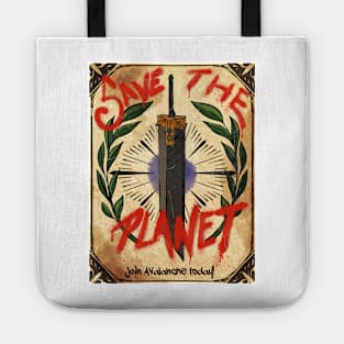 FF7 Save the Planet Tote
