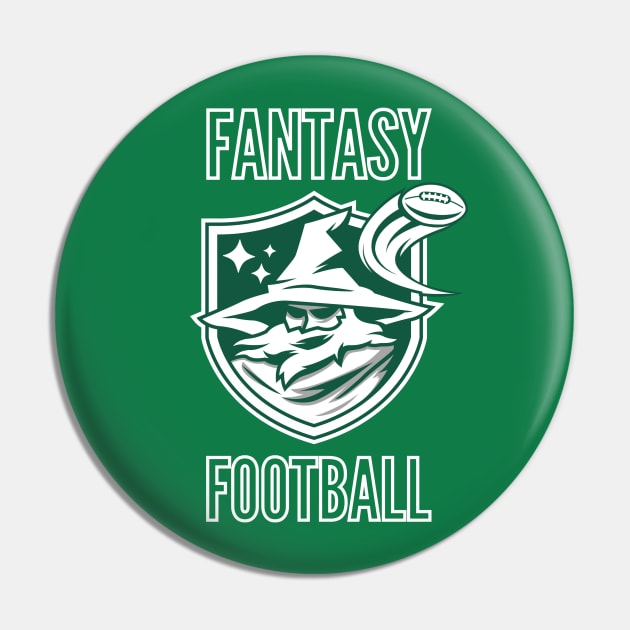 Fantasy Football (New York) Pin by Pine Tree Tees