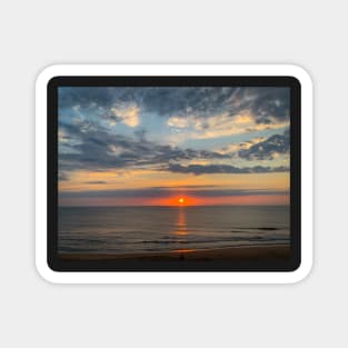 Beachy Sunrise Magnet