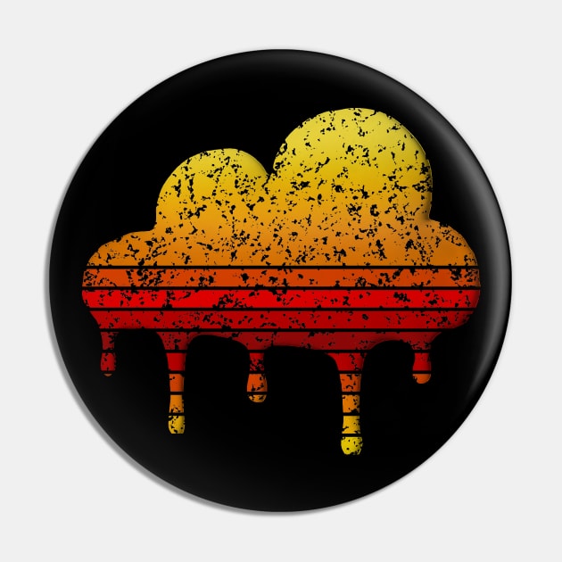 Dixie Damelio - be happy Cloud (vintage retro sunset)| Charli D'Amelio Hype House Tiktok Pin by Vane22april