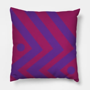 A Zig-Zag Pillow