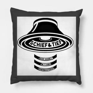 Schief & Tief  Box Logo Pillow