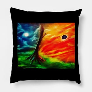 "Black Hole Sun" Pillow