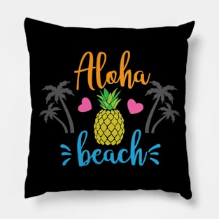 Aloha Beach Pillow