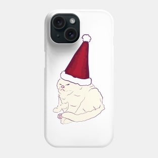 Santa Kitty Phone Case