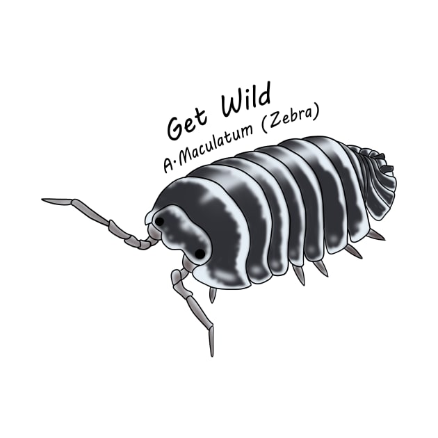 A.Maculatum (zebra) Get wild by Binkykun