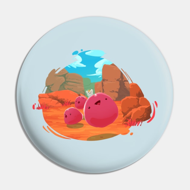 Dry Reef Pin by rainfinch