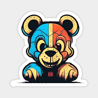 Five Nights at Freddy's Retro Magnet