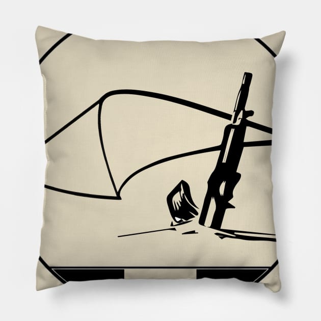 Opération Barkhane Pillow by teeor