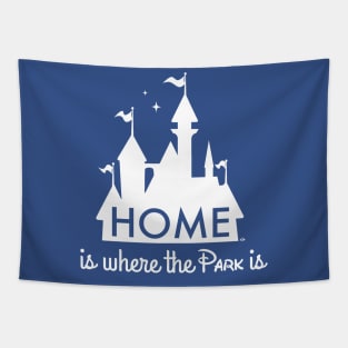 Home is Where the Park is Tapestry