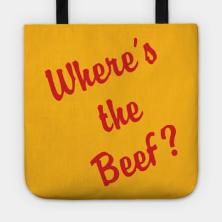 Where's The Beef- fixed script version Tote