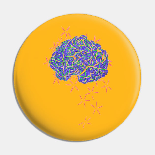 Brains Pin by RaLiz