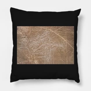 condor Nazca Lines, Peru. Pillow