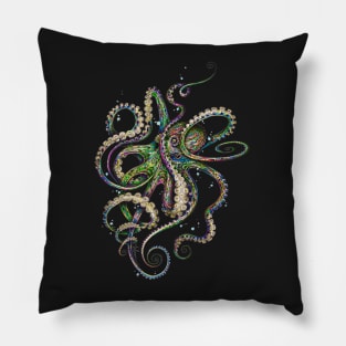 Octopsychedelia Pillow