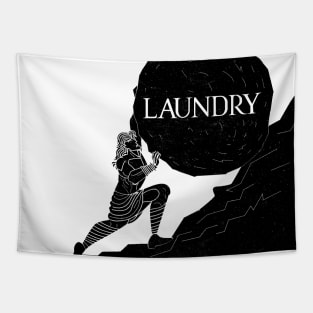 Sisyphus Laundry Tapestry