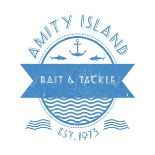 Amity Island Bait T-Shirt