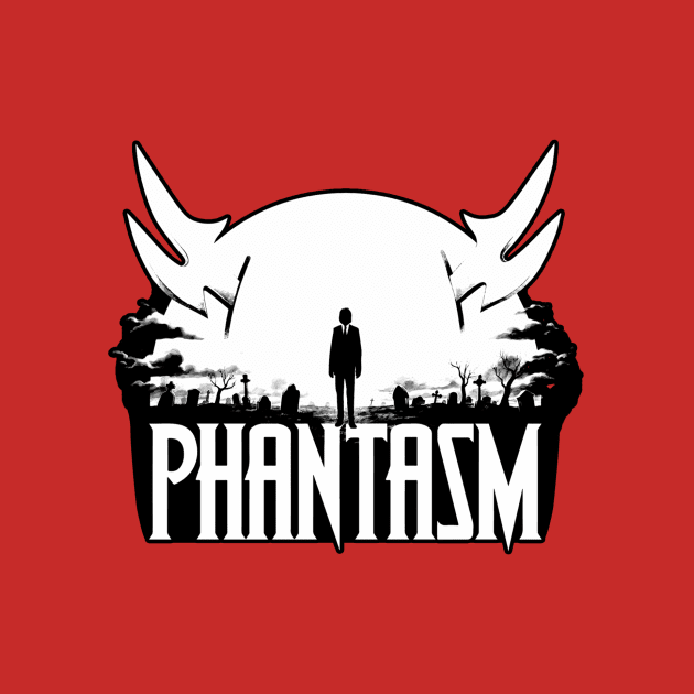 Phantasm (Alt Print) by Miskatonic Designs