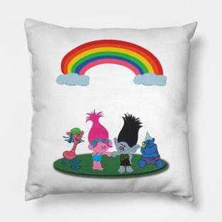 Trolls from Dreamworks Pillow