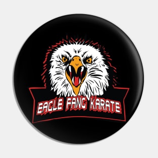 Eagle Fang Karate Pin