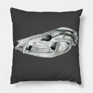 Possum Skull Pillow