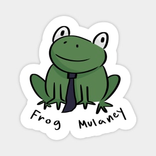 Frog Mulaney Magnet