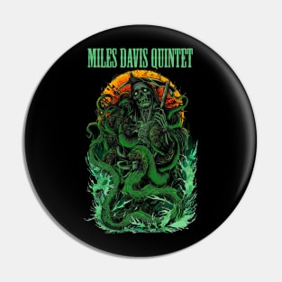 MILES DAVIS QUINTET BAND Pin