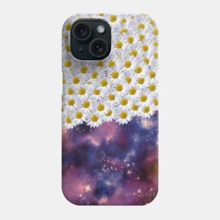 Cosmic Daisies Phone Case