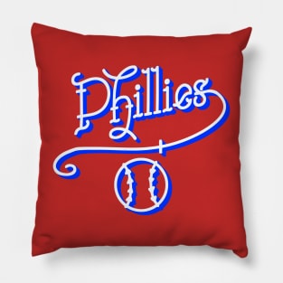 Phillies Tattoo Pillow