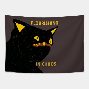 Flourishing in chaos Tapestry