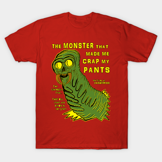 Discover The Monster That... - Movie - T-Shirt