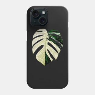 MONSTERA MINT VARIEGATED Phone Case