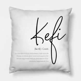 Kefi Pillow