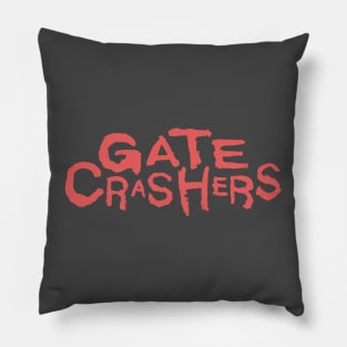 GateCrashers Double Walker Logo Pillow