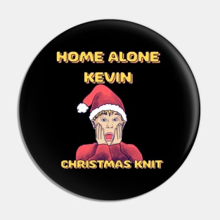 Home Alone Kevin Christmas Knit Pin